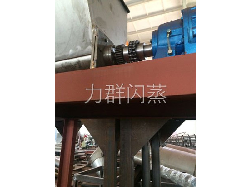粘性物料粉碎裝（zhuāng）置工程