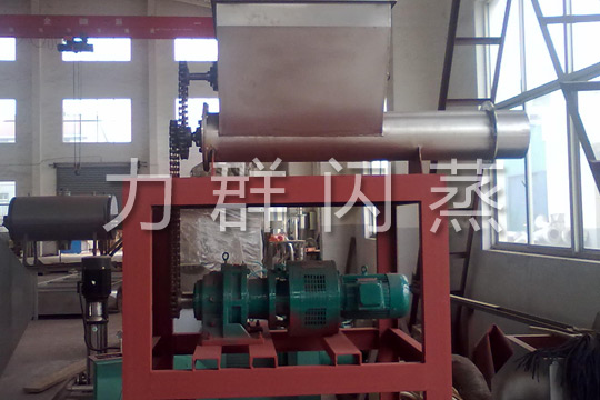 XZG係列旋轉閃蒸幹燥機
