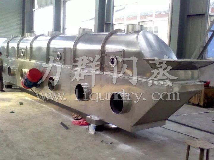 GZQ係列振動流化床幹燥機