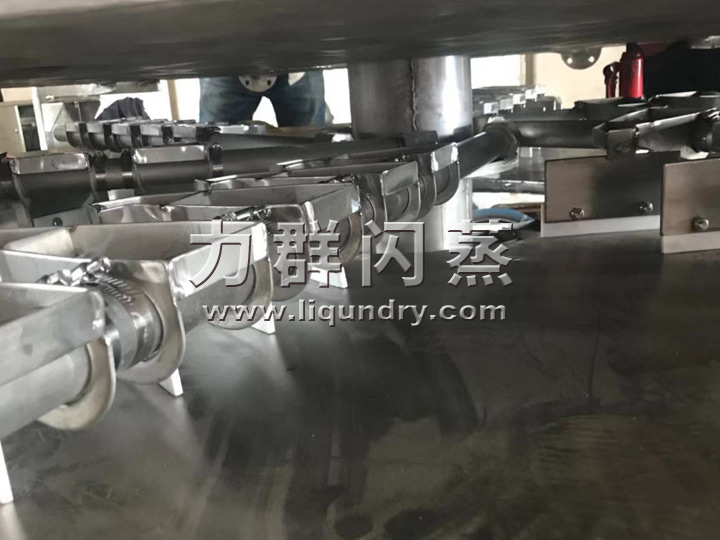 鈦材盤式幹燥機