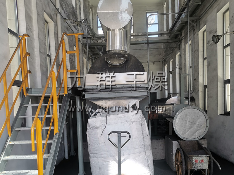 GZQ係列振動流化床幹燥機