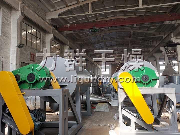 ZPG係列真空耙式幹燥機（jī）